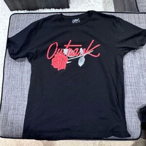 Black Graphic T-Shirt for Men